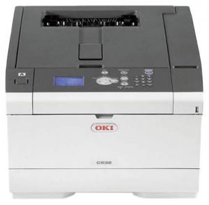 Цветной Принтер OKI C532DN, А4 (C532DN/46356102)