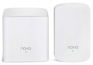 WiFi система Tenda Mesh Nova MW5-2, 1 гигабитный роутер и 1 репитер (nova MW5-2)