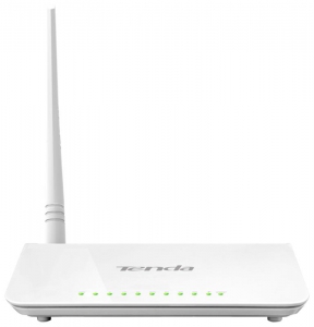 WiFi Роутер Tenda D151, ADSL2+, 150 Мбит/c (D151)