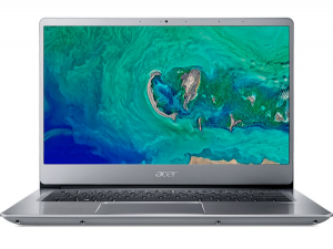 Ноутбук Acer Swift SF314-54-8456 14 FHD, Intel Core i7-8550U, 8Gb, 256Gb SSD, NoODD, Linux, серебристый (NX.GXZER.010)