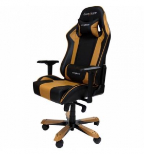 Игровое кресло DXRacer Iron чёрно-коричневое (OH/IS11/NC)
