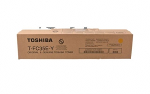 Тонер Toshiba для e-STUDIO2500C/3500C/3510C желтый (6AJ00000053)