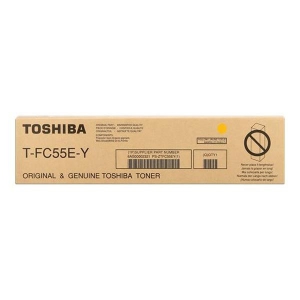 Тонер Toshiba для e-STUDIО5520C/6520C/6530C желтый (6AK00000117)
