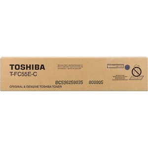 Тонер Toshiba для e-STUDIО5520C/6520C/6530C бирюзовый (6AK00000114)