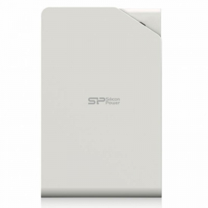 Внешний жесткий диск 2TB Silicon Power  Stream S03, 2.5, USB 3.1, белый (SP020TBPHDS03S3W)
