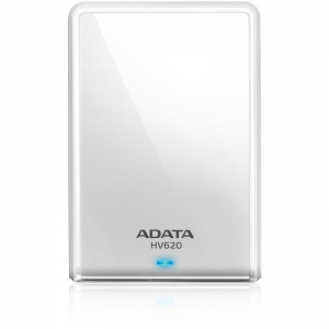 Внешний жесткий диск 3TB A-DATA HV620, 2,5, USB 3.0, белый (AHV620-3TU3-CWH)