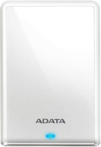 Внешний жесткий диск 4TB A-DATA HV620S, 2,5, USB 3.1, Slim, белый (AHV620S-4TU31-CWH)