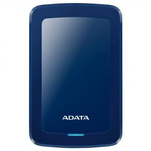 Внешний жесткий диск 5TB A-DATA HV300, 2,5, USB 3.1, синий (AHV300-5TU31-CBL)