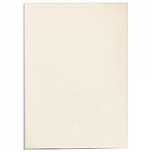 Обложки Fellowes®, Delta A4, белые, 100 шт., картон с тиснением под кожу (FS-5370101)