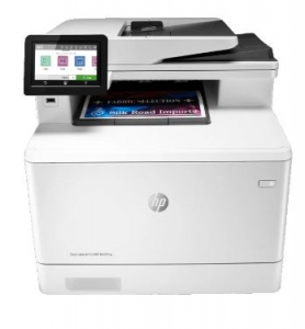 МФУ HP Color LaserJet Pro M479fnw (лазерное, А4, цветное, Wi-Fi, Bluetooth, 27 стр/мин)