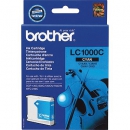 Картридж Brother LC-1000C голубой Ink Cartridge (400 стр.) для DCP-130C, DCP-330C, DCP-350C, DCP-357C, DCP-540CN, DCP-560CN, DCP-750CW (LC1000C)