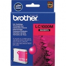 Картридж Brother LC-1000M пурпурный Ink Cartridge (400 стр.) для DCP-130C, DCP-330C, DCP-350C, DCP-357C, DCP-540CN, DCP-560CN, DCP-750CW (LC1000M)
