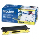 Тонер-картридж Brother TN-135Y желтый увеличенный Toner Cartridge (4000 стр.) для HL-4040CN, HL-4050CDN, HL-4070CDW, DCP-9040CN, DCP-9042C (TN135Y)