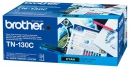 Тонер-картридж Brother TN-130С голубой Toner Cartridge (1500 стр.) для HL-4040CN, HL-4050CDN, HL-4070CDW, DCP-9040CN, DCP-9042CDN, DCP-9045 (TN130C)
