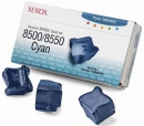 Чернила твердые XEROX Phaser 8500/8550 (3 шт/уп.) голубые (108R00669)