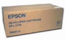 Тонер-картридж Epson S050010 (black) черный Developer Cartridge (6к стр.) для EPL-5700, EPL-5800 (C13S050010)