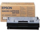 Тонер-картридж Epson S051035 (black) черный Imaging Cartridge (10к стр.) для EPL-N2000 (C13S051035)