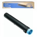 Тонер-картридж Epson 0197 (cyan) голубой Imaging Cartridge (12к стр.) для AcuLaser AL-C9100 (C13S050197)