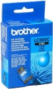 Картридж Brother LC-900C голубой Ink Cartridge (400 стр.) для DCP-110C, DCP-115C, DCP-120C, MFC-210C, MFC-215C, FAX-1840C (LC900C)