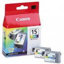 Картридж Canon BCI-15 (colour) цветной (100 стр.) для BJ-i70, BJ-i80 (8191A002)
