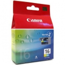 Картридж Canon BCI-16 (colour) цветной (75 стр.) для PIXMA-iP90, SELPHY-DS700. SELPHY-DS810 (9818A002)