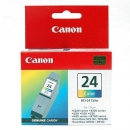 Картридж Canon BCI-24 (colour) цветной (150 стр.) для S200, S200x, S330, S300, S330 Photo, i320, i250, i350, i450, i470D, i455, i475D (6882A002)