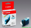 Картридж Canon BCI-3e (photocyan) фото-голубой (390 стр.) для BJ-S400, BJ-S450, BJ-S4500, BJC-3000, BJC-3010, BJC-6000, BJC-6100, BJC-6200 (4483A002)