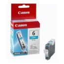 Картридж Canon BCI-6 (cyan) голубой (270 стр.) для PIXMA-iP4000, iP5000, iP6000, iP8500, MP750, MP760, MP780 (4706A002)