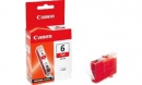 Картридж Canon BCI-6 (red) красный (2300 стр.) для BJ-i990, BJ-i9950, PIXMA-iP8500 (8891A002)