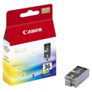 Картридж Canon CLI-36 (color) цветной (250 стр.) для PIXMA-iP100, iP110, mini260 (1511B001)