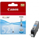 Картридж Canon CLI-521 (C) голубой (480 стр.) для PIXMA-iP3600, iP4600, iP4700, MP540, MP550, MP560, MP620, MP630, MP640, MP980, MP990 (2934B004)