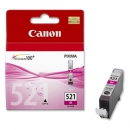 Картридж Canon CLI-521 (M) пурпурный (500 стр.) для PIXMA-iP3600, iP4600, iP4700, MP540, MP550, MP560, MP620, MP630, MP640, MP980, MP990 (2935B004)