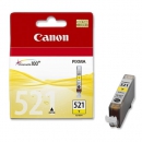 Картридж Canon CLI-521 (Y) желтый (500 стр.) для PIXMA-iP3600, iP4600, iP4700, MP540, MP550, MP560, MP620, MP630, MP640, MP980, MP990 (2936B004)