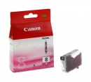 Картридж Canon CLI-8 (M) пурпурный (470 стр.) для PIXMA-iP4200, iP4300, iP4500, iP5200, iP5300, iP6600, iP6700, MP500, MP530, MP600, MP610 (0622B024)