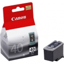 Картридж Canon PG-40 черный Fine Cartridge (329 стр.) для PIXMA-iP1800, iP1900, iP2500, iP2600, MP140, MP190, MP210, MP220, MX300, MX310 (0615B025)