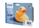 Набор картриджей Epson T0556 (C/M/Y/K) цветной Multipack для Stylus Photo-R240, RX520 (C13T05564010)