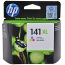 Картридж HP №141XL увеличенный цветной (CB338HE)
