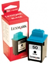 Картридж Lexmark №50 черный. (17G0050)