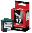 Картридж Lexmark №17 черный. (10NX217E)