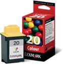 Картридж Lexmark №20 цветной. (15М0120)