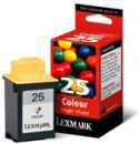 Картридж Lexmark №25 цветной увеличенный (15М0125)