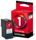 Картридж Lexmark №1 цветной стандартный (18CX781E)