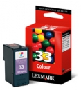 Картридж Lexmark №33 цветной. (18CX033E)