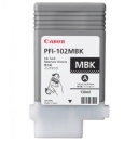 Картридж Canon PFI-102BK черный Ink Tank (130 мл.) для imagePROGRAF-iPF500, iPF510, iPF600, iPF605, iPF610, iPF650, iPF655, iPF700, iPF710 (0895B001)
