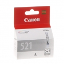 Картридж Canon CLI-521 (GY) серый (1,4к стр.) для PIXMA-MP980, MP990 (2937B004)