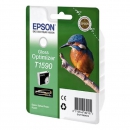 Картридж Epson T1590 (gloss optimizer) оптимизатор глянца Ink Cartridge (17 мл.) для Stylus Photo-R2000 (C13T15904010)