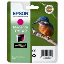 Картридж Epson T1593 (magenta) пурпурный Ink Cartridge (17 мл.) для Stylus Photo-R2000 (C13T15934010)