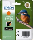 Картридж Epson T1599 (orange) оранжевый Ink Cartridge (17 мл.) для Stylus Photo-R2000 (C13T15994010)