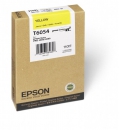 Картридж Epson T6054 (yellow) желтый Ink Cartridge (110 мл.) для Stylus Pro-4800, 4880 (C13T605400)