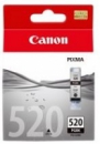 Картридж Canon PGI-520 (BK) черный Ink Tank (350 стр.) для PIXMA-iP3600, iP4600, iP4700, MP540, MP550, MP560, MP620, MP630, MP640 (2шт.) (2932B009)